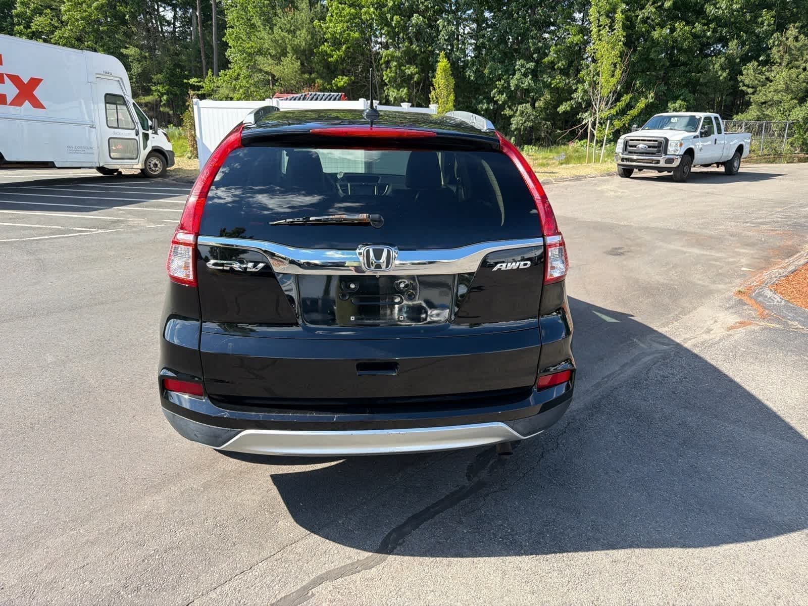 Used 2015 Crystal Black Pearl Honda EX-L image 6