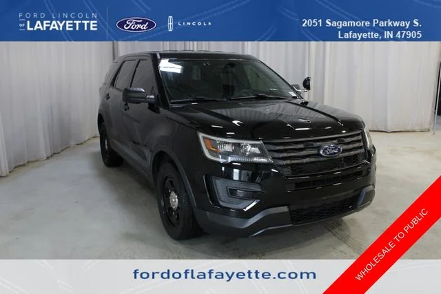2017 Ford Explorer Utility Police Interceptor
