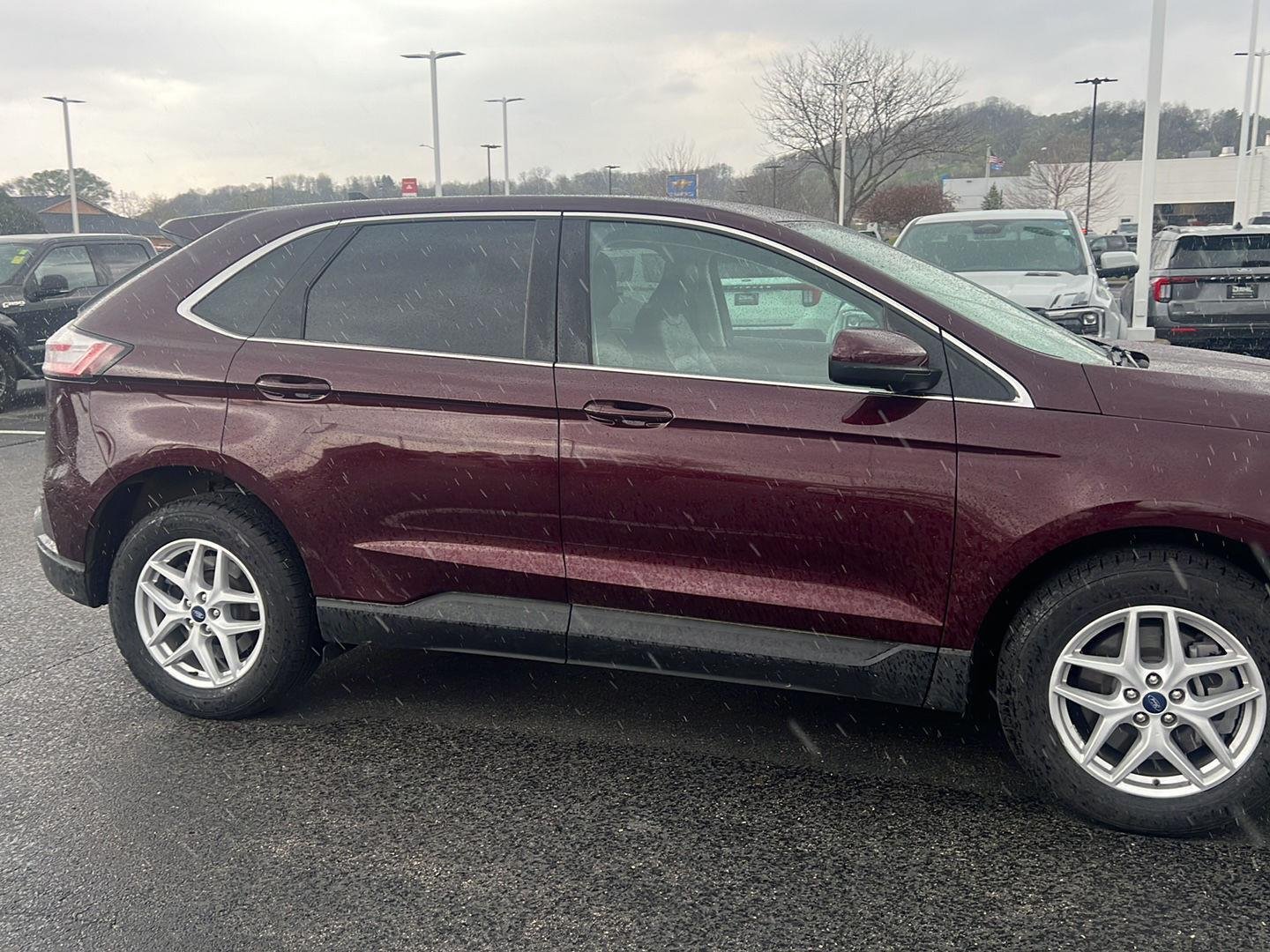 Used 2022 Ford Edge SEL with VIN 2FMPK4J98NBA00410 for sale in Winona, Minnesota