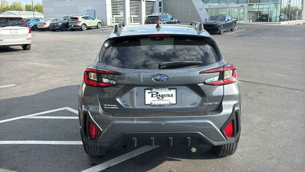 Used 2024 Gray Subaru Limited image 29