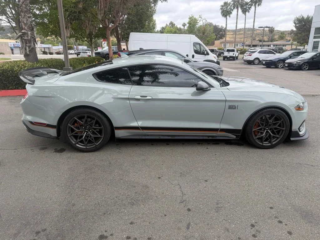 Used 2022 Gray Ford Mach 1 image 16