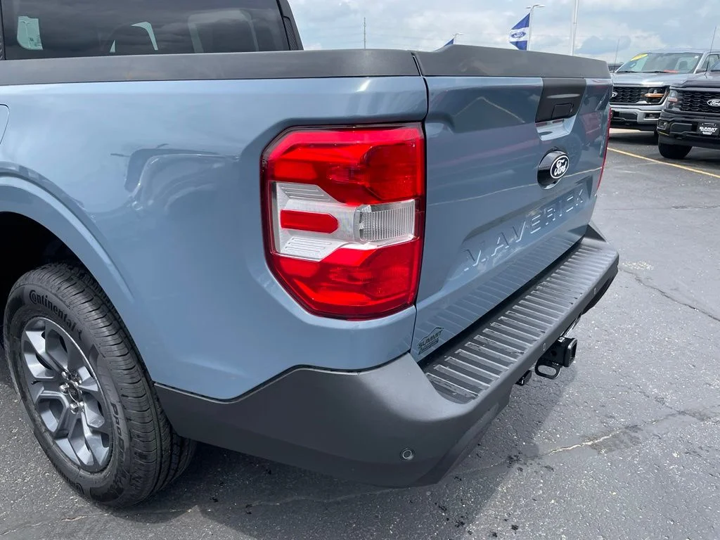 New 2026 Azure Gray Metallic Tri-Coat Ford XLT image 31