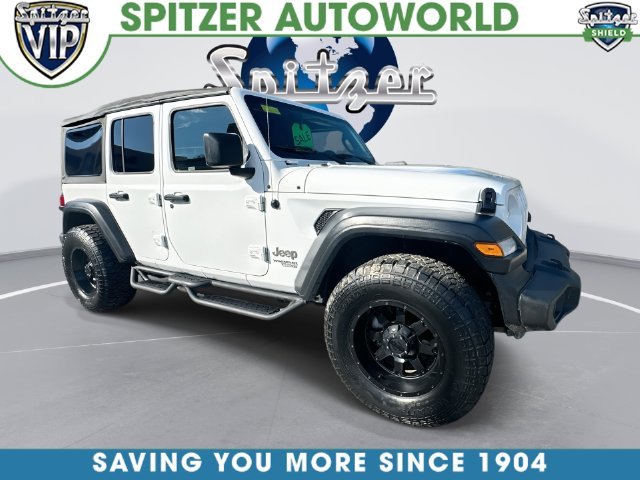 2018 Jeep Wrangler Unlimited Sport S