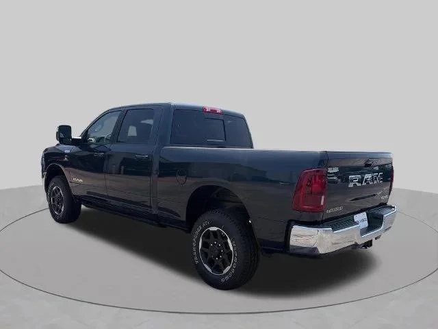 New 2026 Forged Blue Metallic Exterior Paint RAM LARAMIE image 3