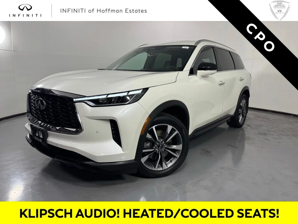 2023 INFINITI QX60 LUXE AWD's photo