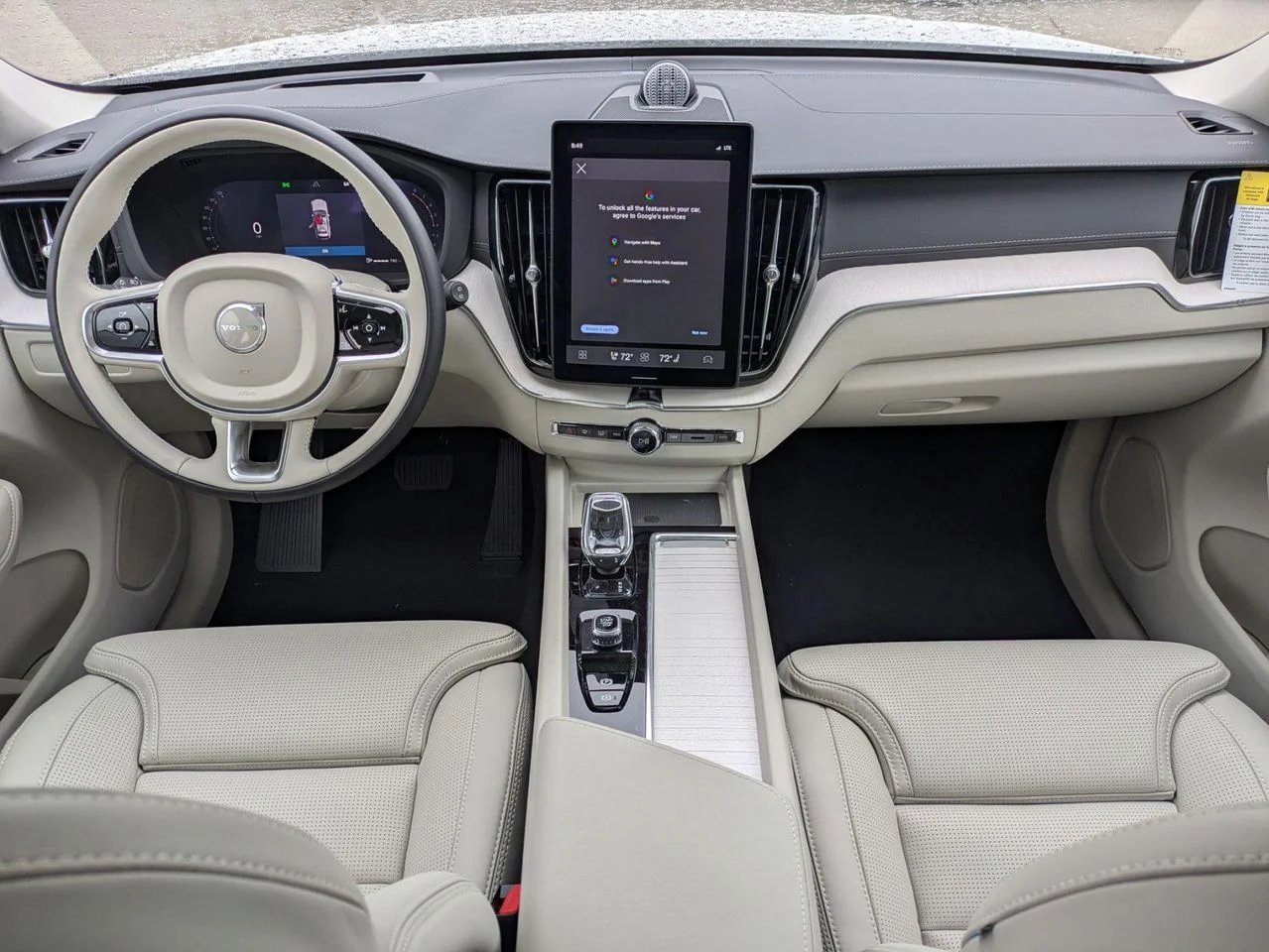 New 2026 Crystal White Volvo Ultra image 11
