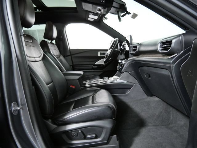 Used 2021 Gray Ford Platinum image 11