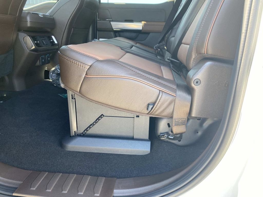 New 2026 Star White Metallic Tri-Coat Ford King Ranch® image 9