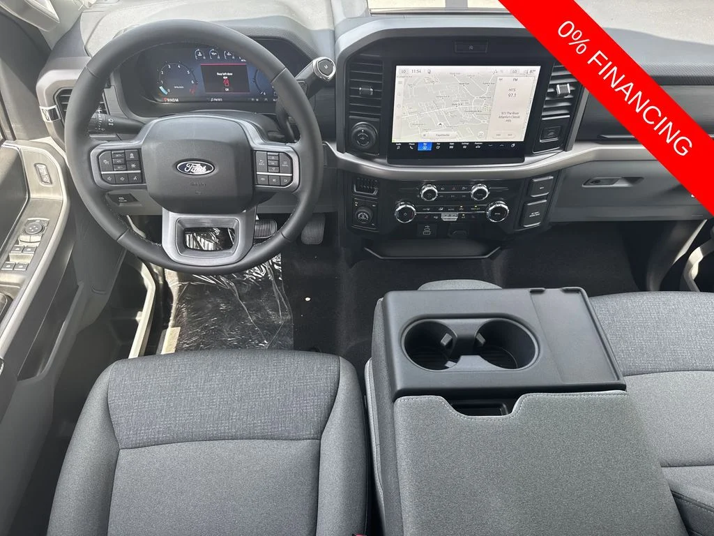 New 2026 Oxford White Ford XLT image 22