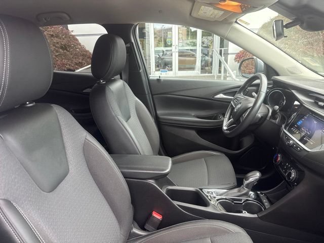 Used 2021 SATIN STEEL METALLIC Buick Preferred image 25