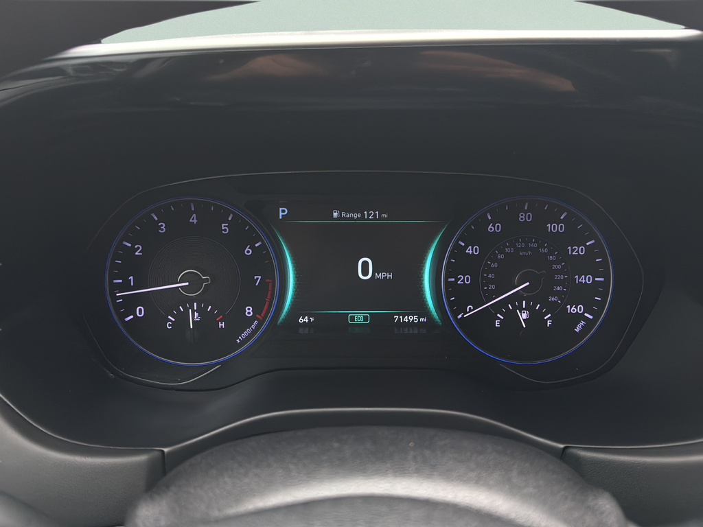 Used 2022 Hyper White Hyundai SEL image 21