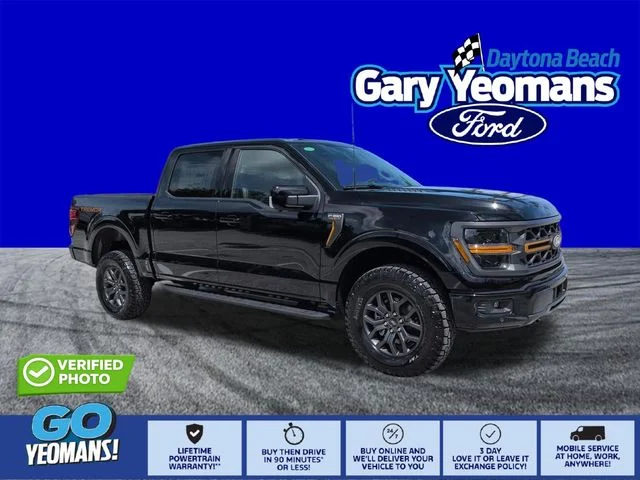 New 2026 Agate Black Metallic Ford Tremor® image 1