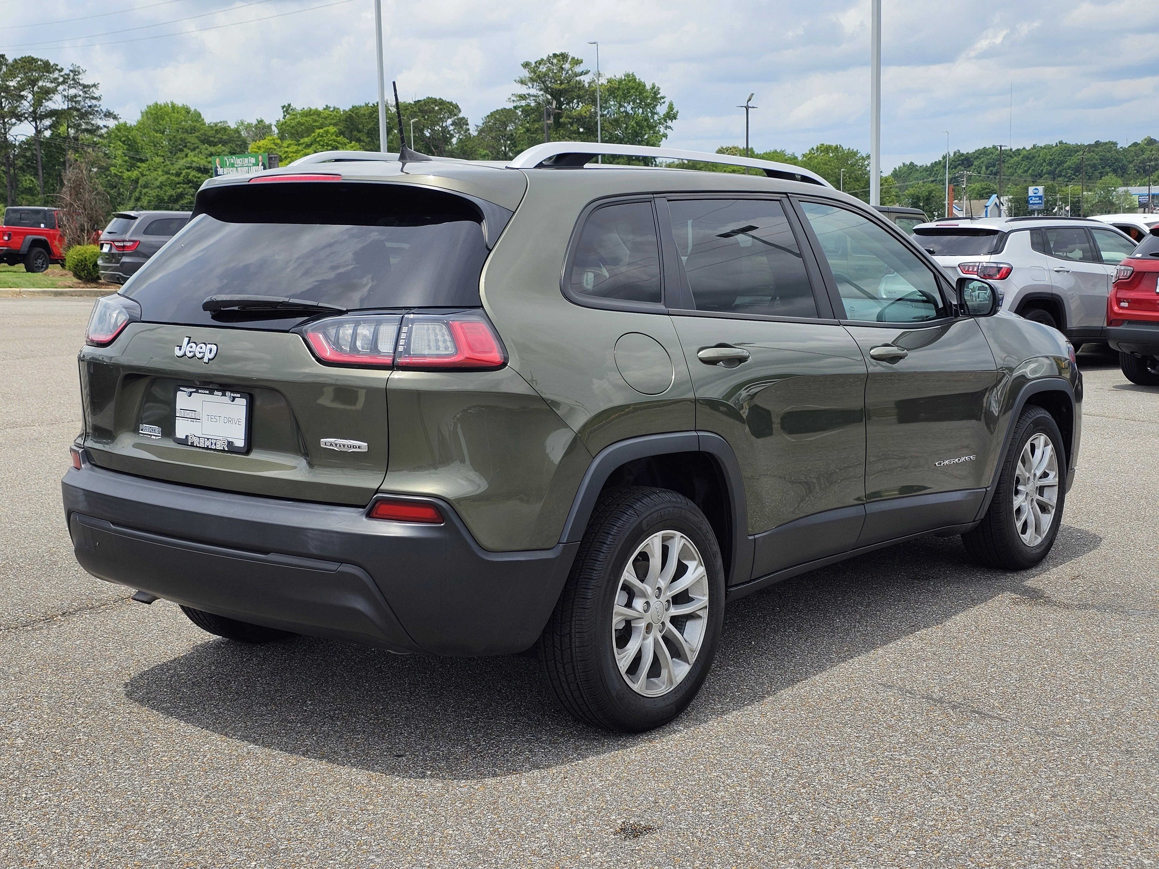2021 Jeep Cherokee Latitude - Photo 8