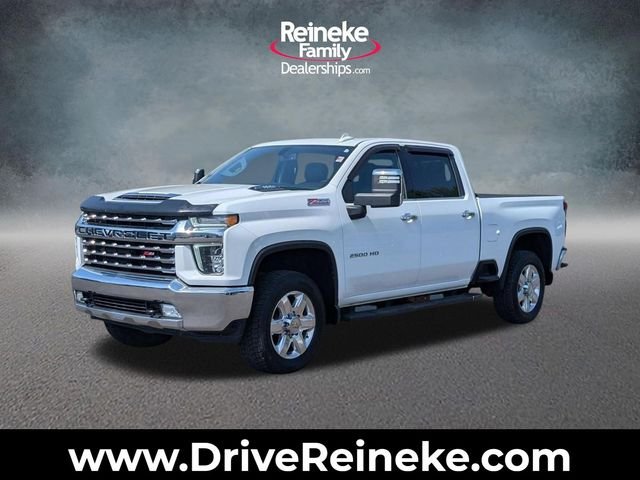 2021 Chevrolet Silverado 2500HD LTZ