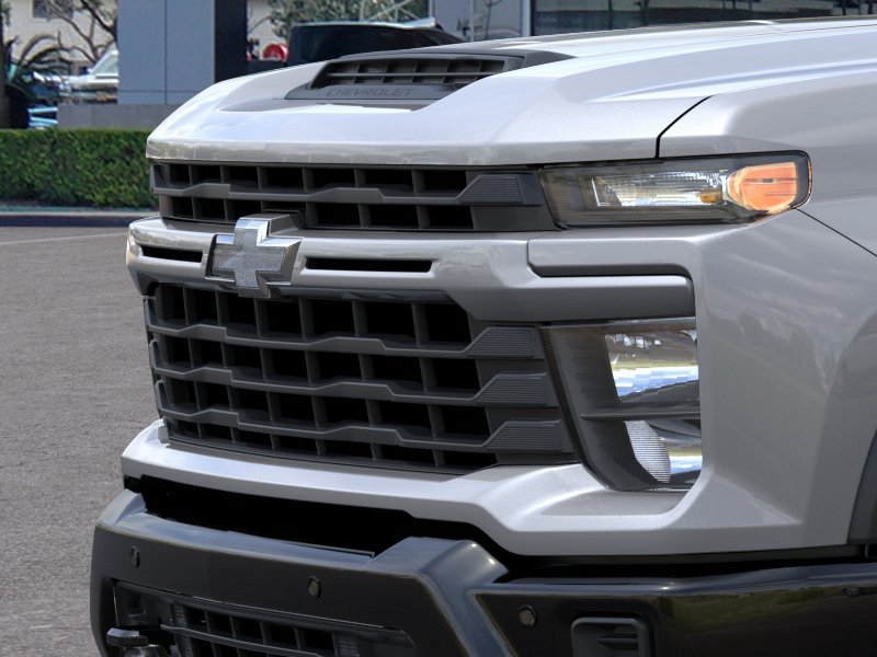 2026 Chevrolet Silverado 2500 HD Custom Gray at Classic Elite Chevrolet Hwy 6