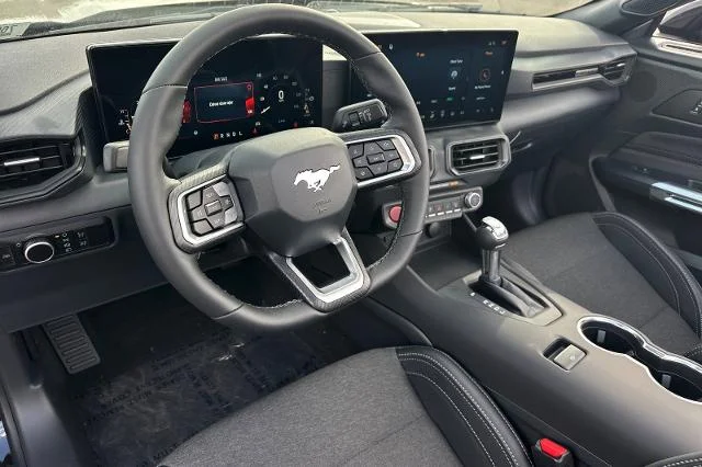 New 2026 Shadow Black Ford EcoBoost® Convertible image 32