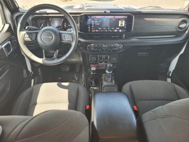Used 2024 White Jeep Rubicon 4xe image 16