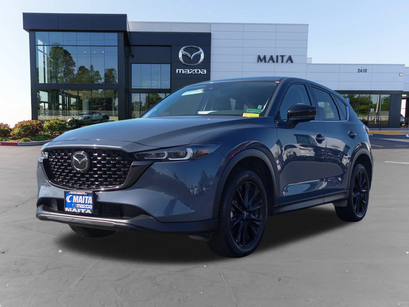 Certified Used 2025 Polymetal Gray Metallic Mazda 2.5 S Carbon Edition image 10