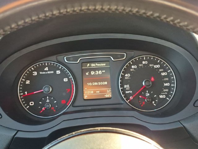 Used 2015 White Audi 2.0T Premium Plus image 14