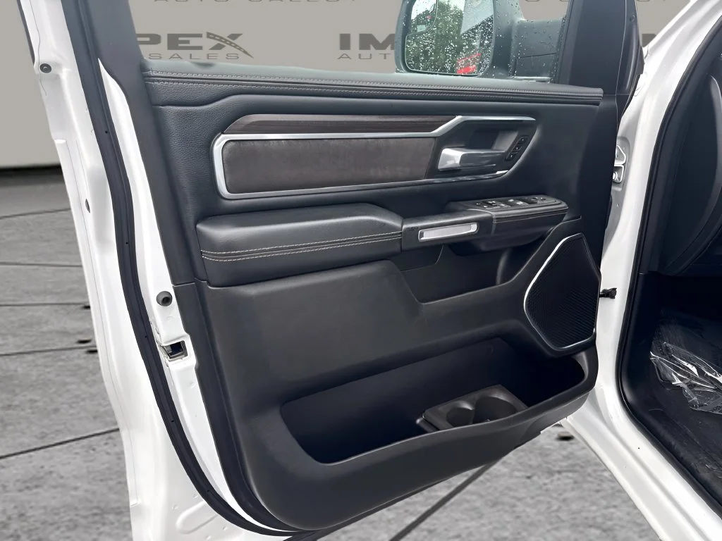 Used 2025 White Ram Laramie image 24