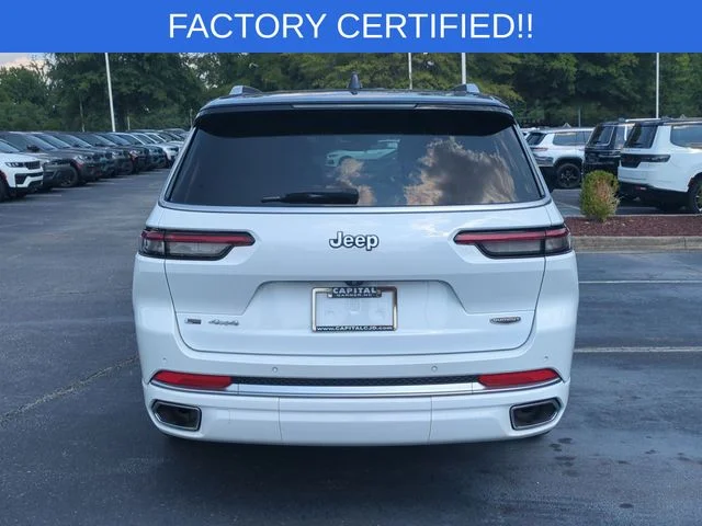 Used 2023 White Jeep Summit image 4