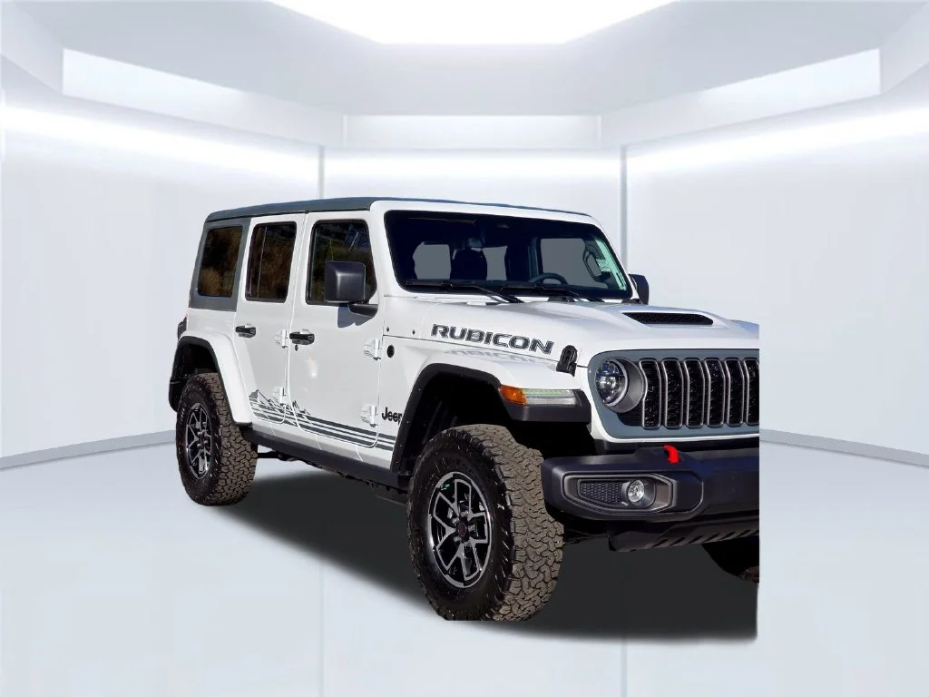 New 2026 White Jeep Rubicon image 39