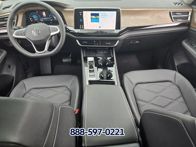 New 2026 BLACK Volkswagen 2.0T SE W/TECHNOLOGY image 11