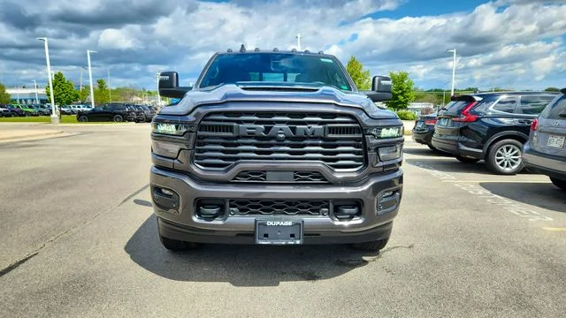 New 2026 Granite Crystal Metallic Clear-Coat Exterior Paint RAM Tradesman image 4