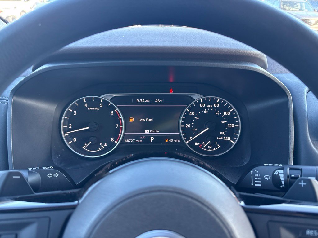 Used 2022 Gun Metallic Nissan SV image 18