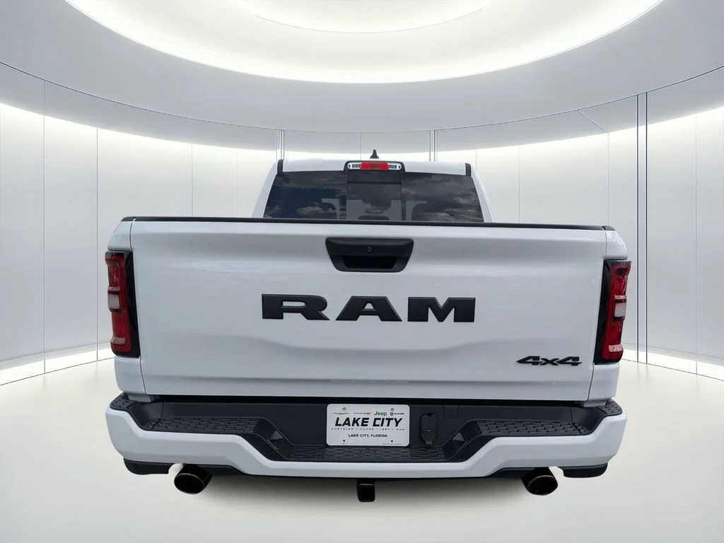 New 2026 Bright White Clear-Coat Exterior Paint RAM Express image 5