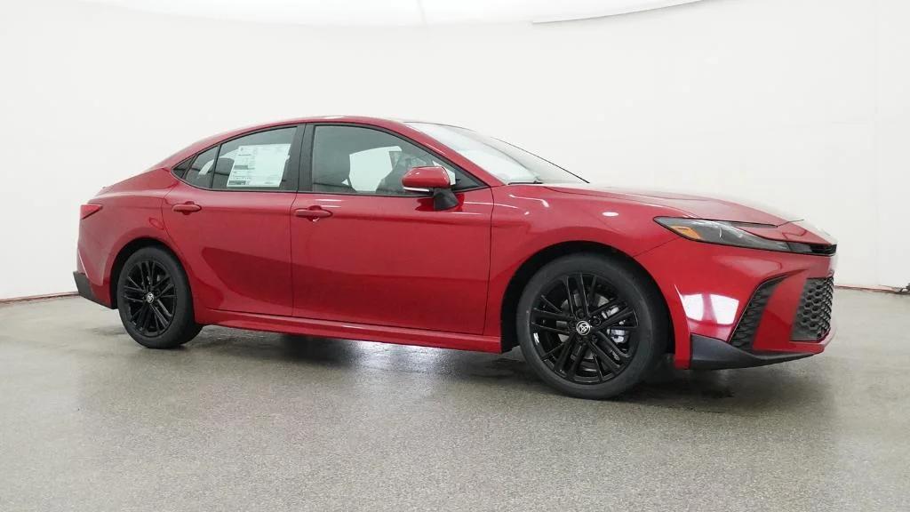 New 2026 Supersonic Red Toyota SE image 46