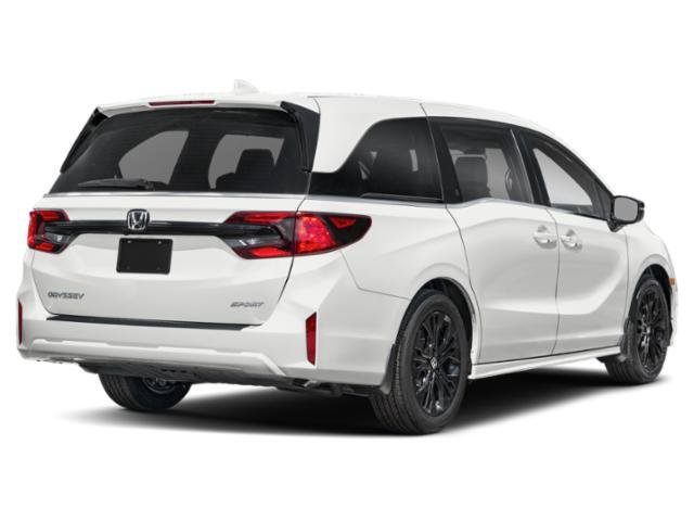 New 2026 Platinum White Pearl Honda Sport-L Auto image 2