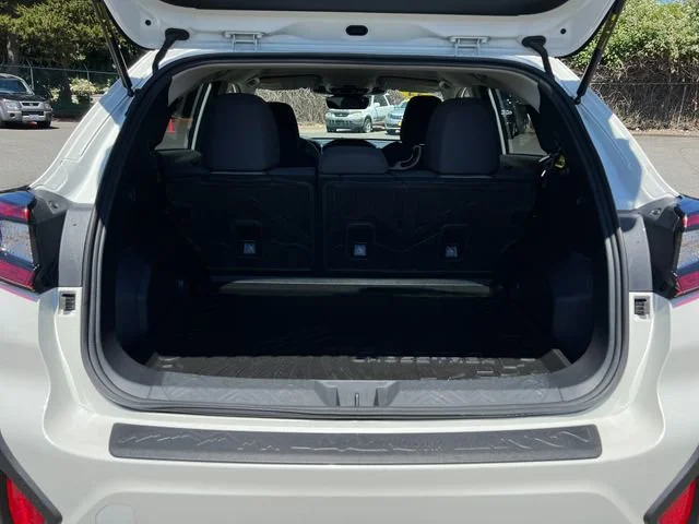 Used 2024 Crystal White Pearl Subaru Premium image 13