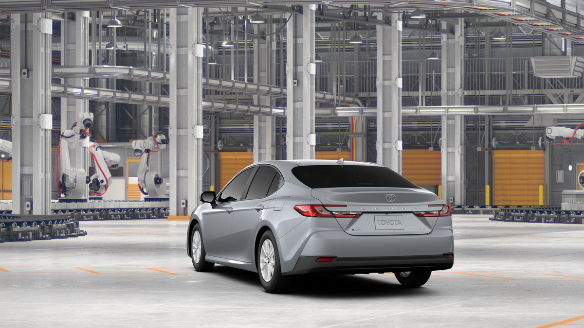 New 2026 Celestial Silver Metallic Toyota LE image 6