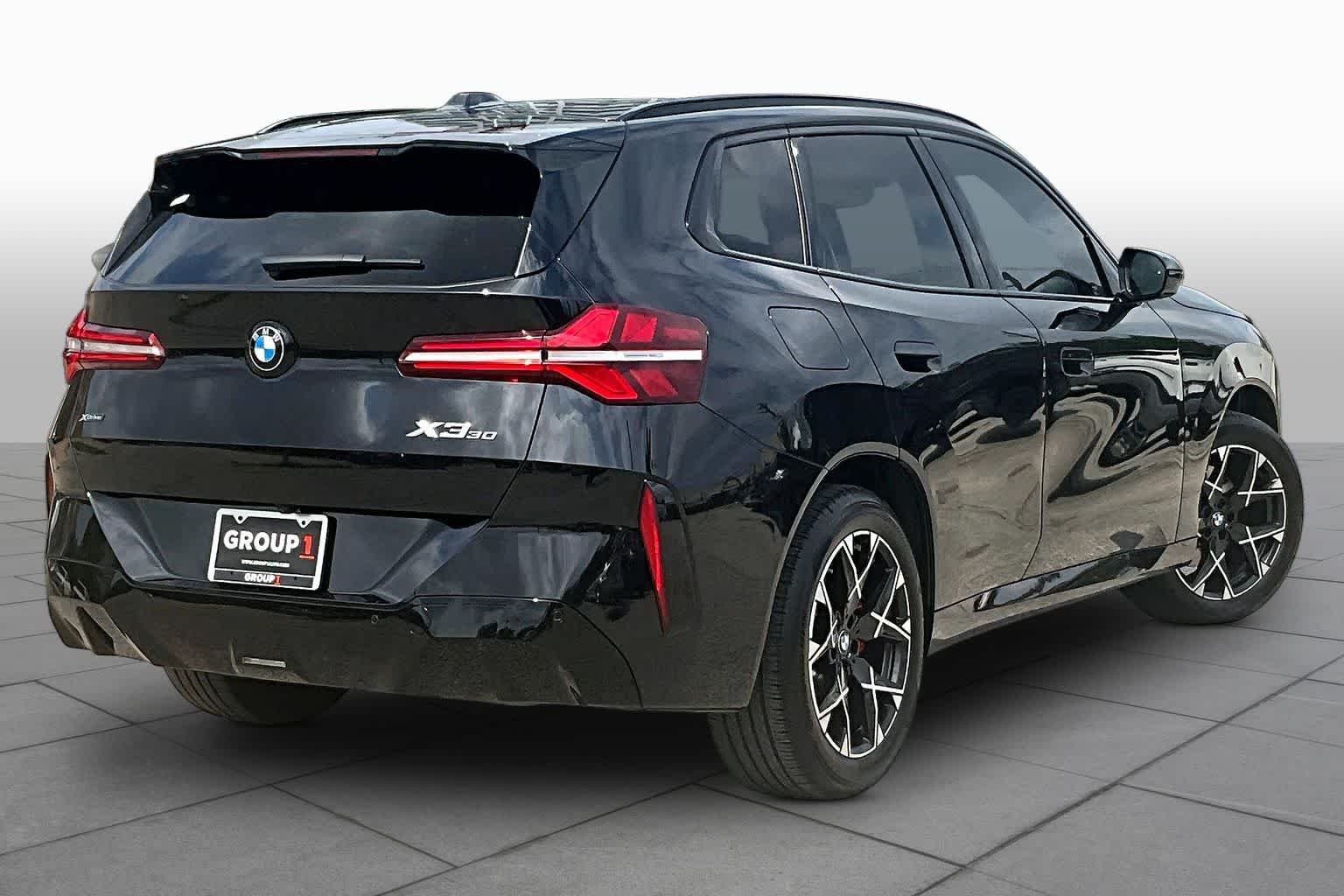 Used 2026 Black Sapphire Metallic BMW 30 xDrive image 12