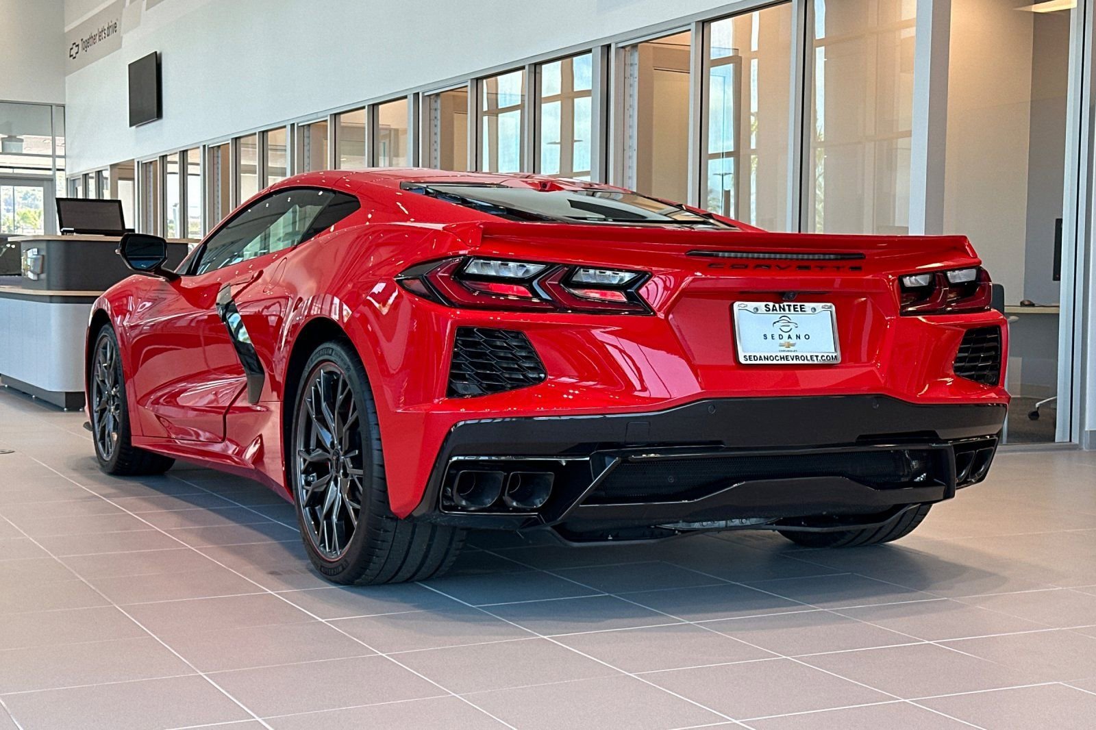 New 2026 Torch Red Chevrolet 2LT image 6