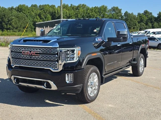 Used 2023 Black GMC Denali image 1