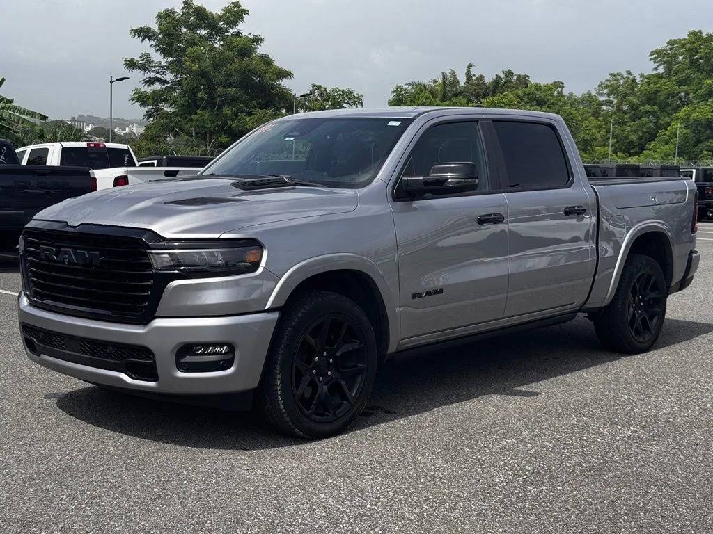 Used 2025 Silver Ram Laramie image 4