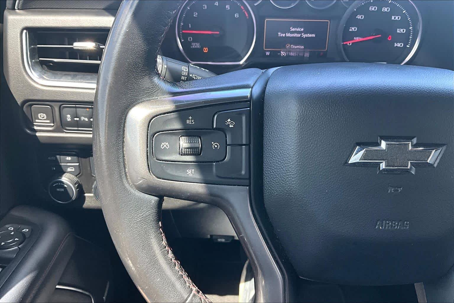 Used 2021 Satin Steel Metallic Chevrolet RST image 24