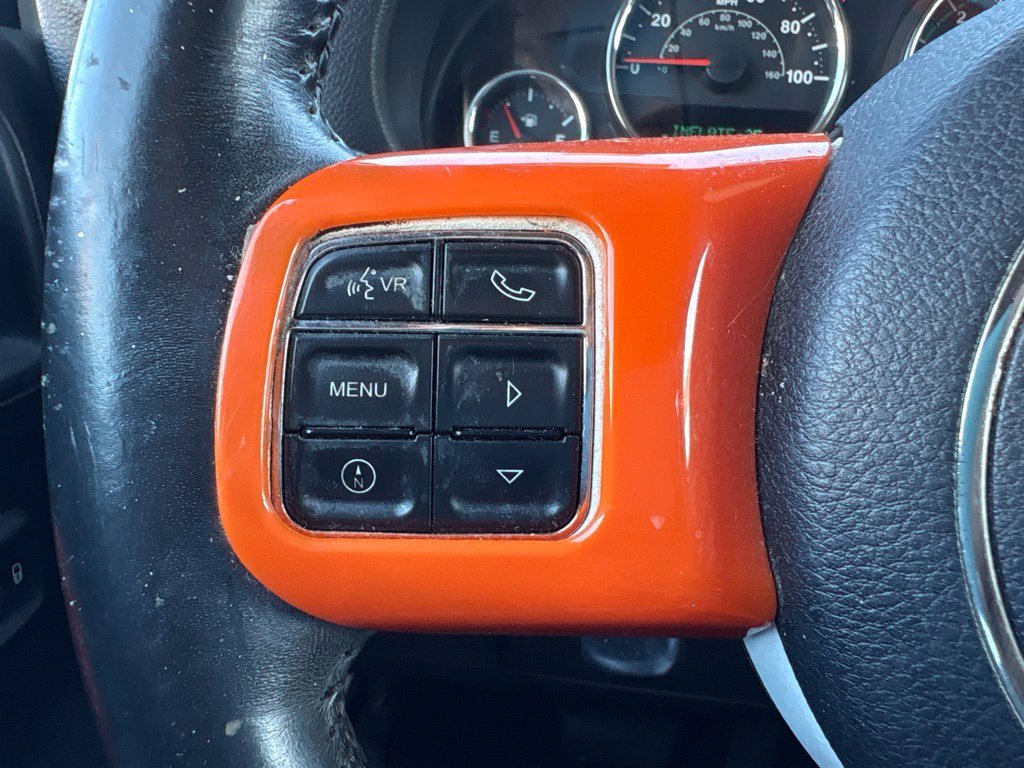 Used 2016 White Jeep Unlimited Sport image 29
