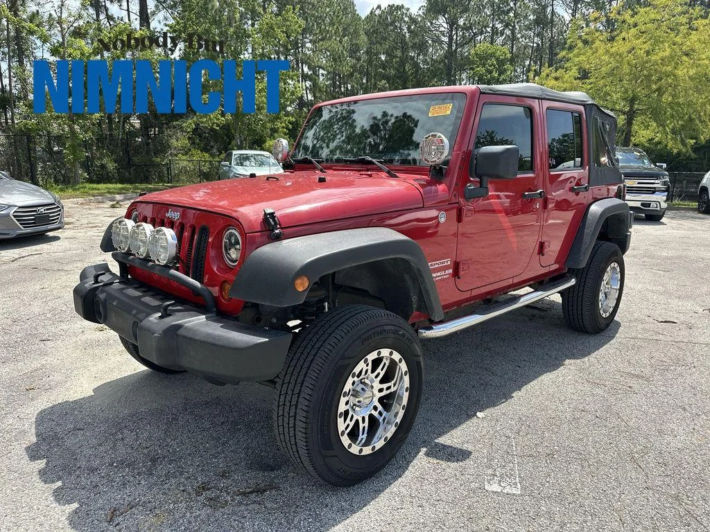 2012 Jeep Wrangler Sport 4X4's photo