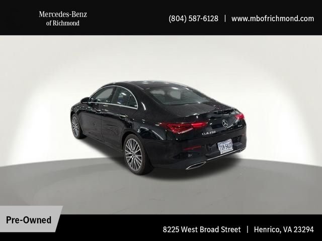 Certified Used 2022 Black Mercedes-Benz CLA 250 image 7