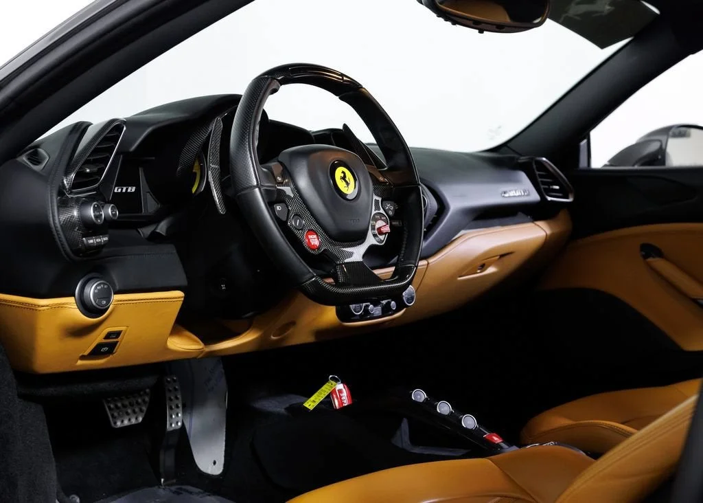 Certified Used 2017 Grigio Silverstone Ferrari Base image 14