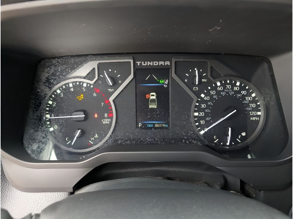 Used 2022 Magnetic Gray Metallic Toyota Limited CrewMax 5.5