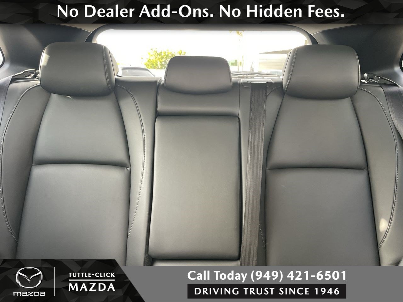 Used 2025 Snowflake White Pearl Mica Mazda 2.5 S Preferred Package image 7