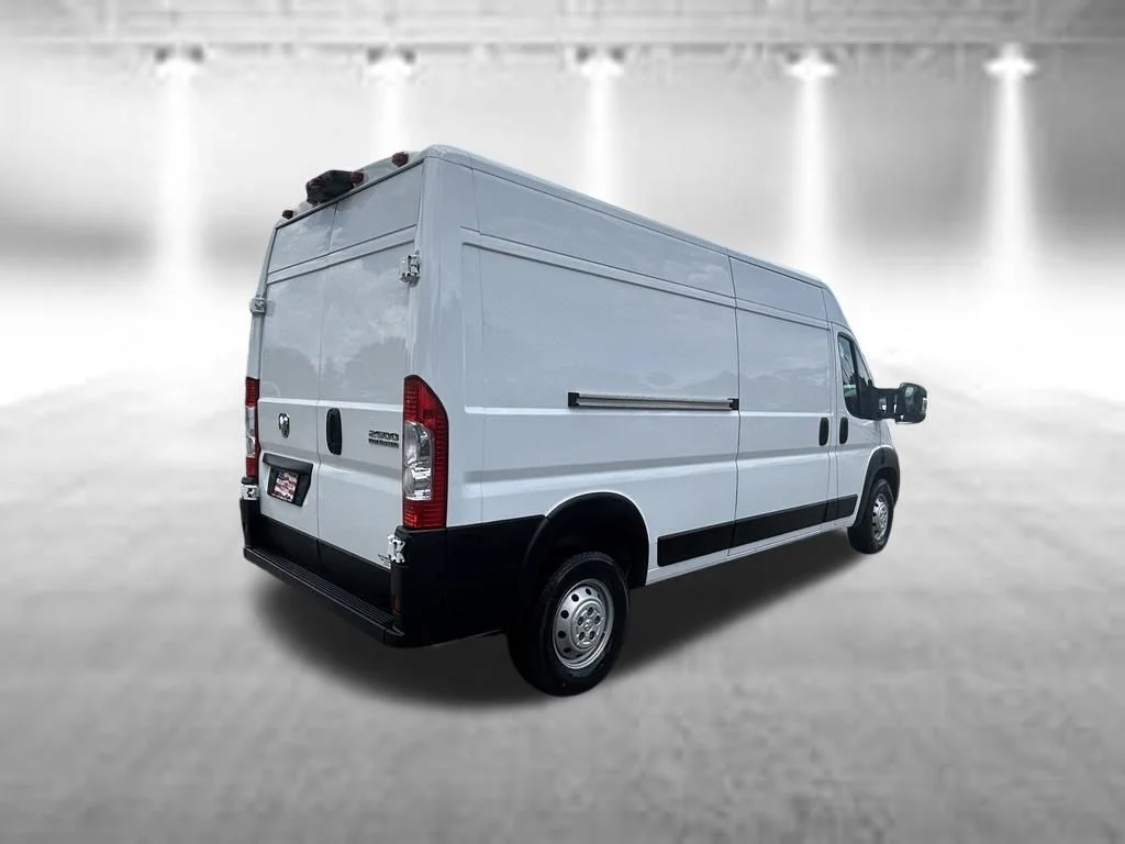 Certified Used 2023 Bright White Clearcoat Ram High Roof image 4
