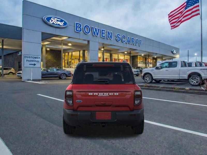 New 2026 Ruby Red Metallic Tinted Clearcoat Ford Badlands image 6