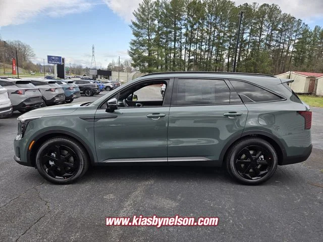 New 2026 Green Kia X-Line SX Prestige image 4