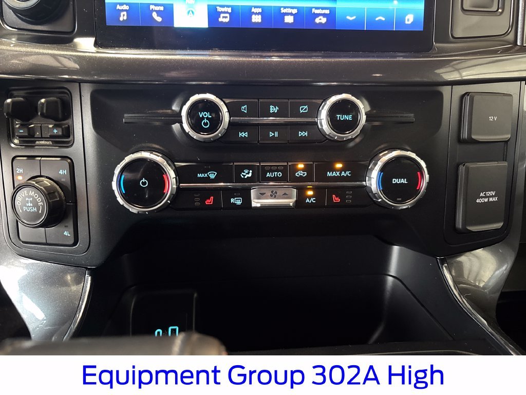 Certified Used 2023 Atlas Blue Metallic Ford XLT image 29