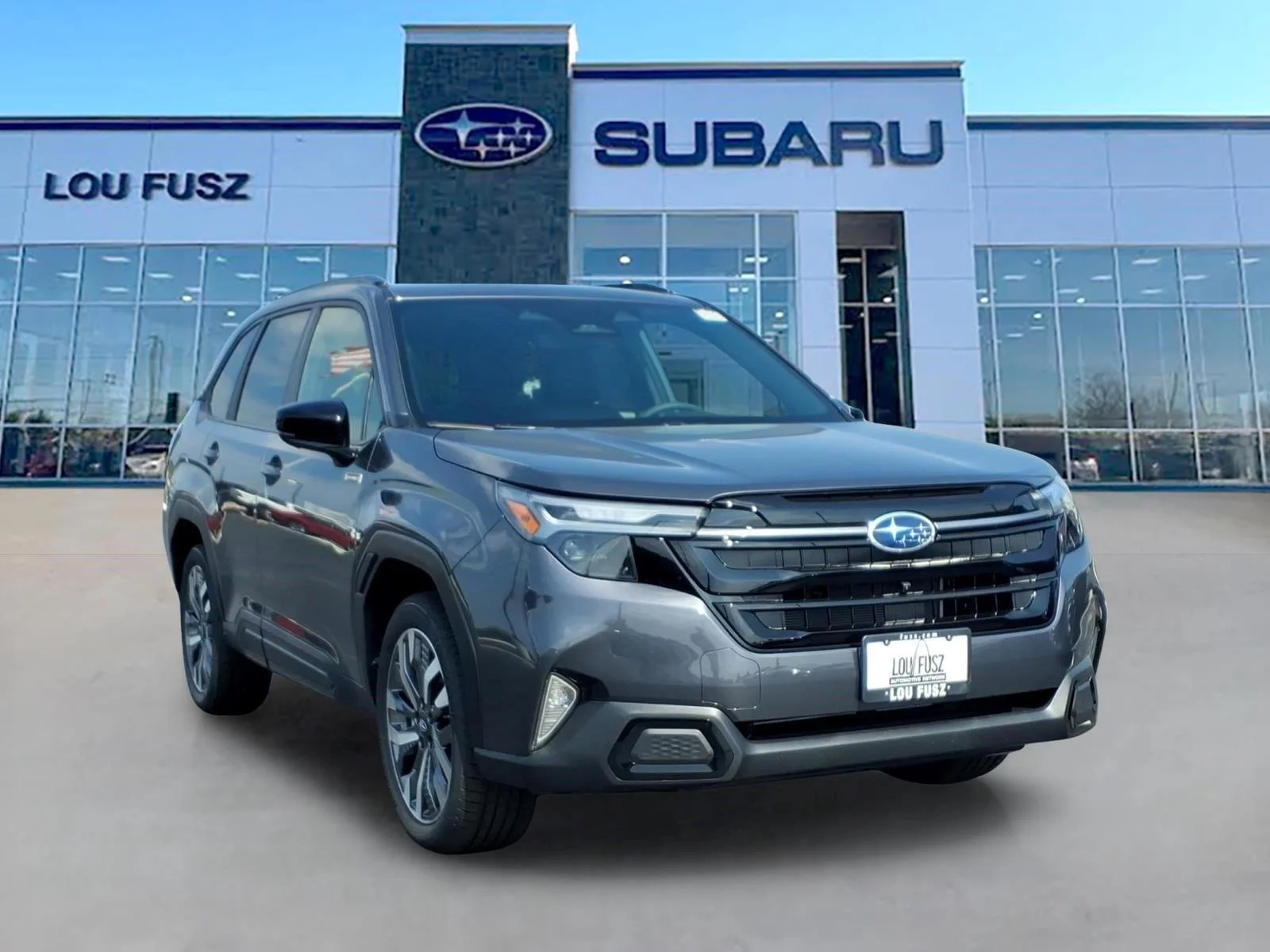 New 2026 MAGNETITE GRAY METALLIC Subaru Touring Hybrid image 1